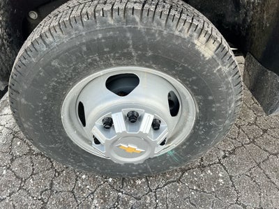 2025 Chevrolet Silverado 3500 HD Chassis Cab Work Truck