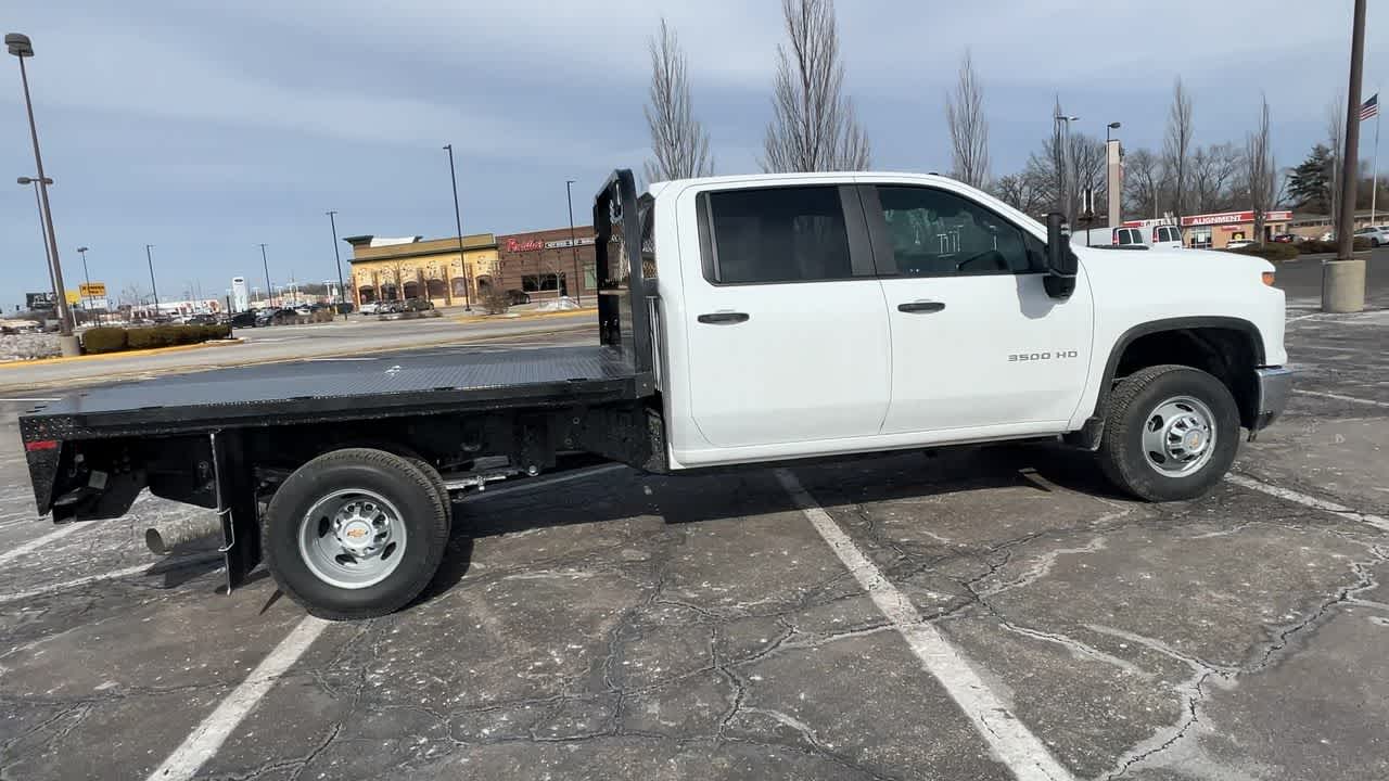 2025 Chevrolet Silverado 3500 HD Chassis Cab Work Truck