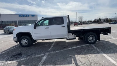 2025 Chevrolet Silverado 3500 HD Chassis Cab Work Truck