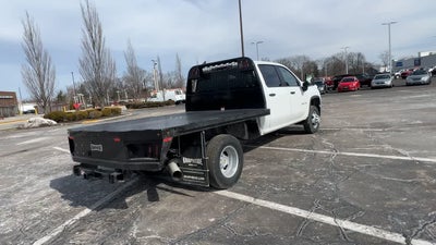 2025 Chevrolet Silverado 3500 HD Chassis Cab Work Truck