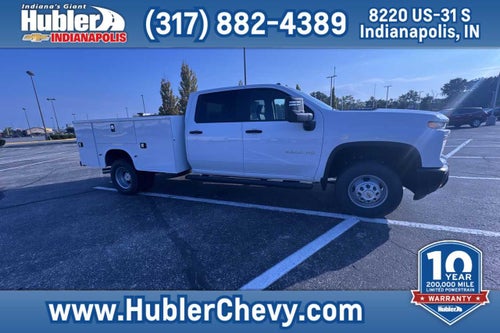 2025 Chevrolet Silverado 3500 HD Chassis Cab Work Truck