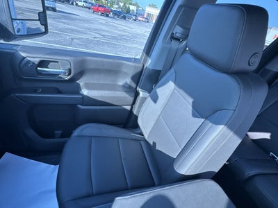 2025 Chevrolet Silverado 3500 HD Chassis Cab Work Truck