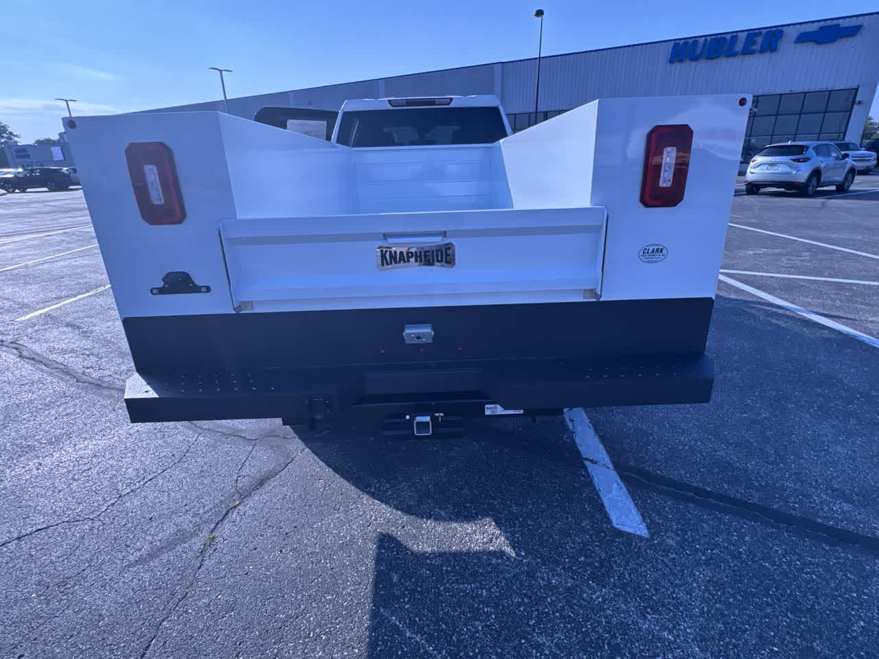 2025 Chevrolet Silverado 3500 HD Chassis Cab Work Truck