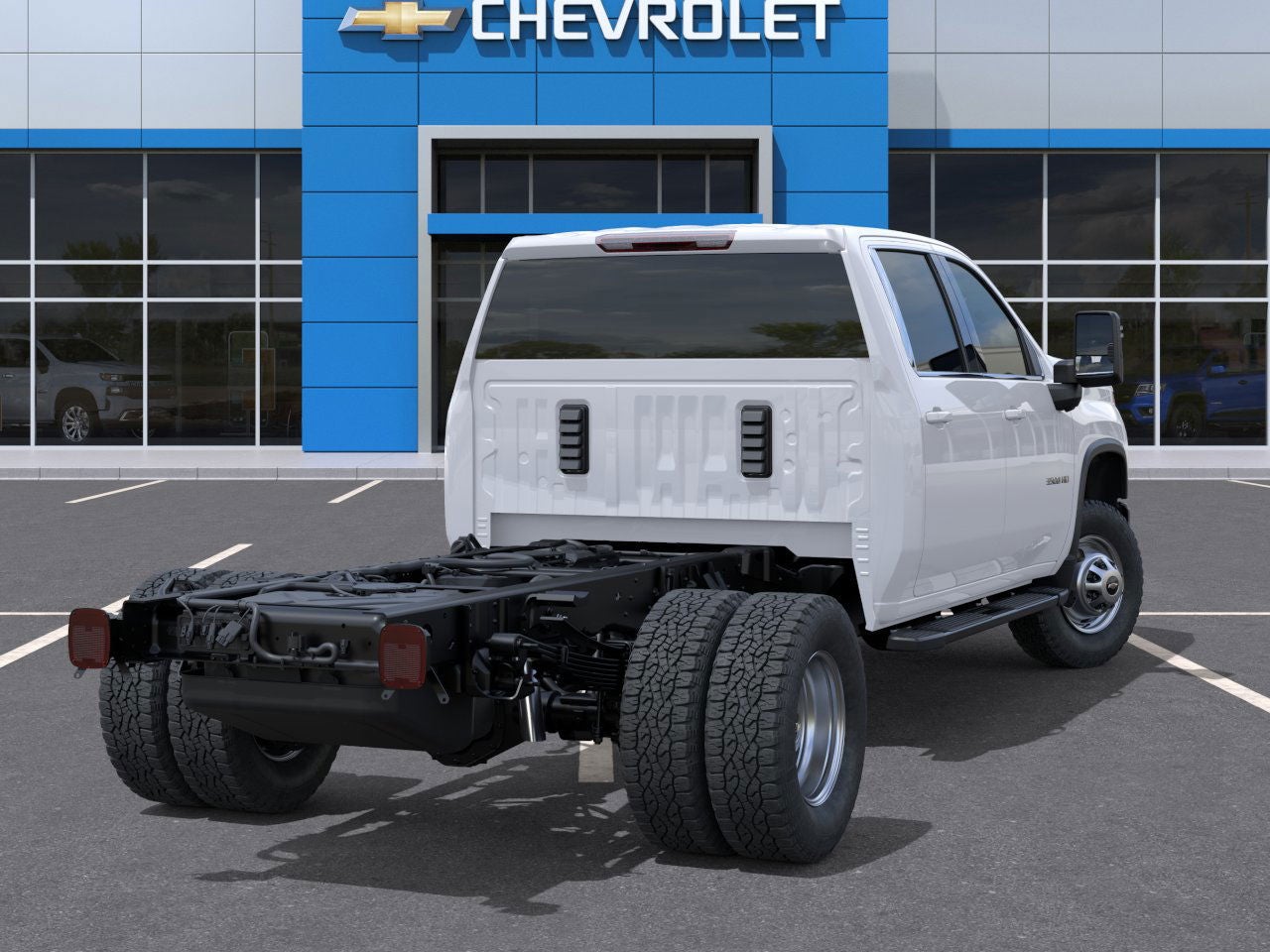 2025 Chevrolet Silverado 3500 HD Chassis Cab Work Truck