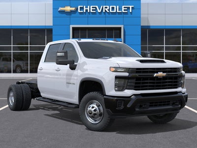 2025 Chevrolet Silverado 3500 HD Chassis Cab Work Truck