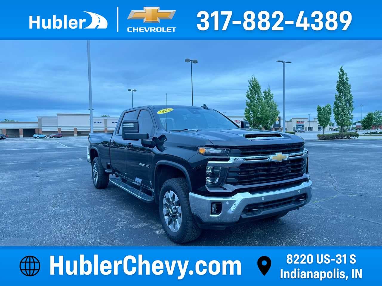 2025 Chevrolet Silverado 3500 HD LT