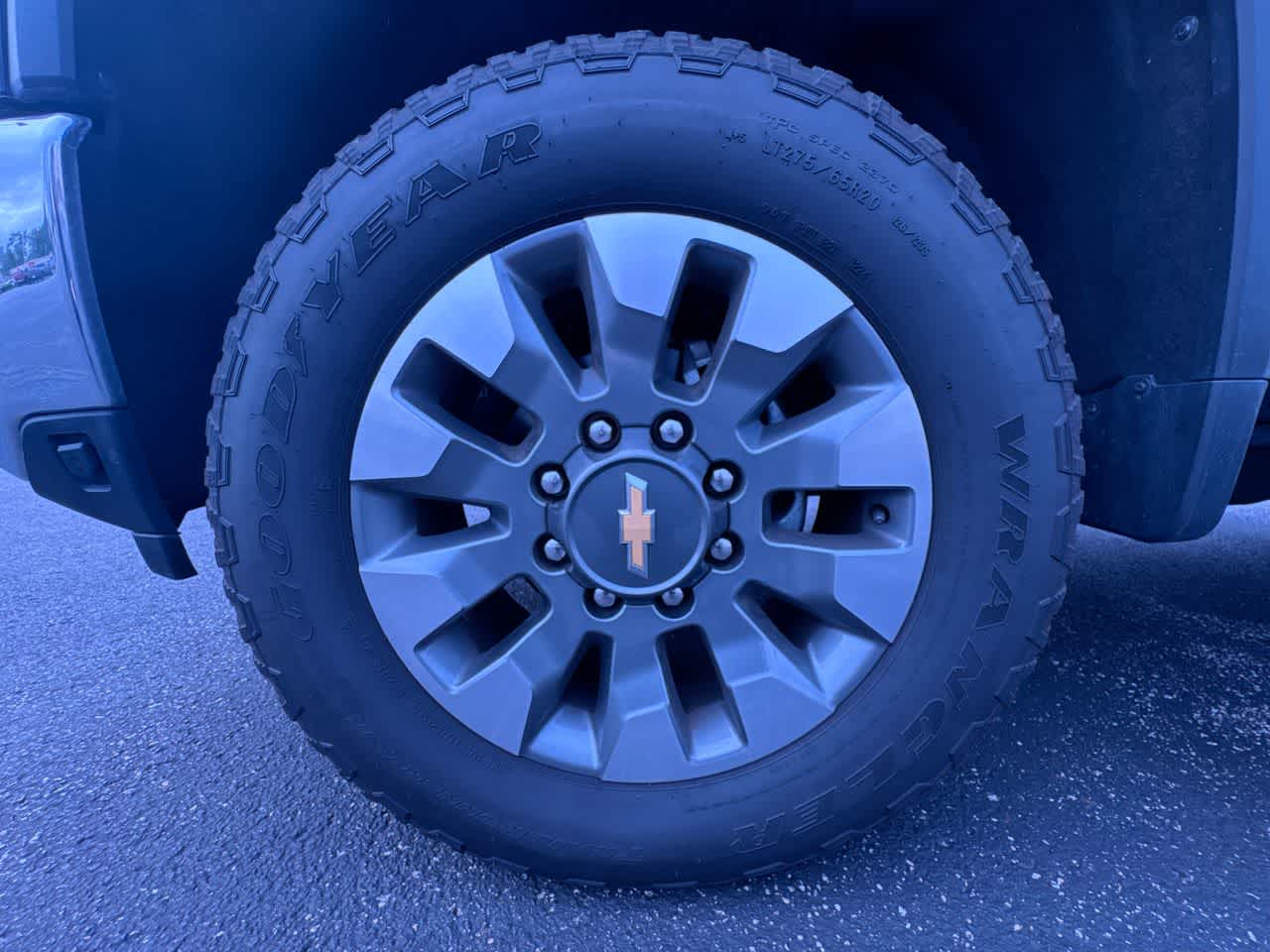 2025 Chevrolet Silverado 3500 HD LT