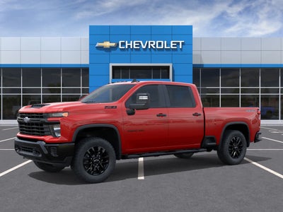 2026 Chevrolet Silverado 2500 HD Custom