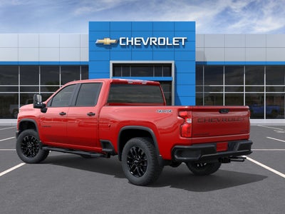 2026 Chevrolet Silverado 2500 HD Custom