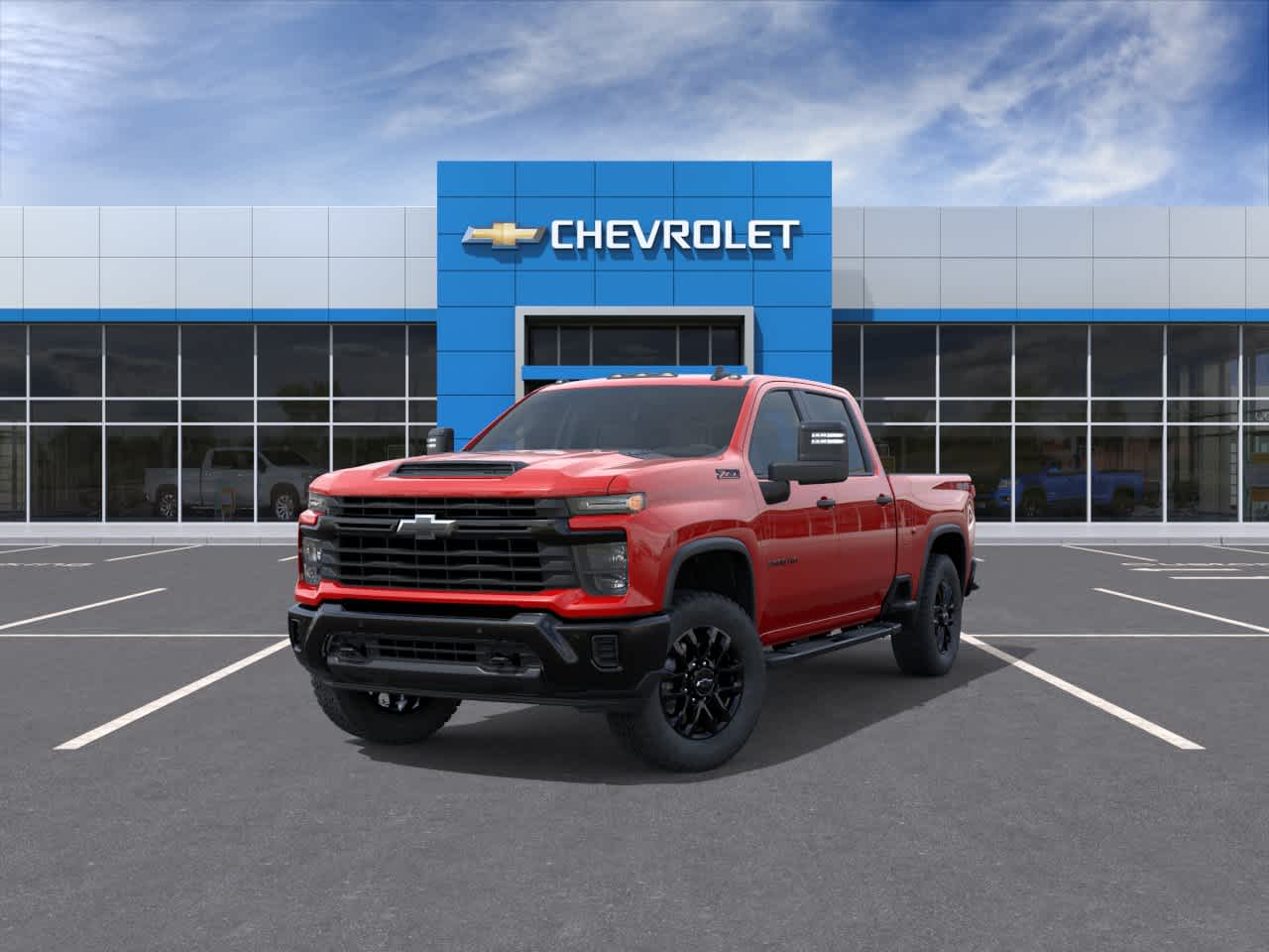 2026 Chevrolet Silverado 2500 HD Custom