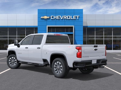 2026 Chevrolet Silverado 2500 HD Custom
