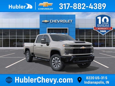 2026 Chevrolet Silverado 2500 HD Custom