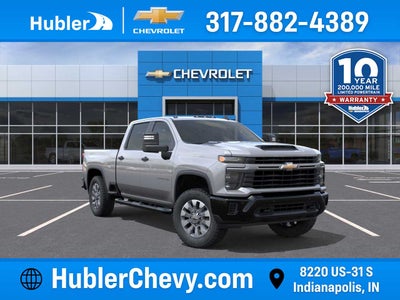 2026 Chevrolet Silverado 2500 HD Custom