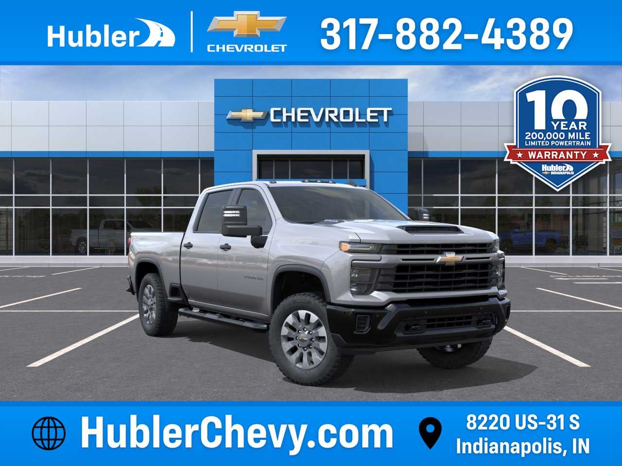 2026 Chevrolet Silverado 2500 HD Custom
