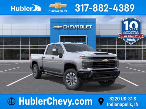 2026 Chevrolet Silverado 2500 HD Custom