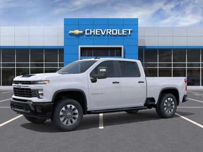 2026 Chevrolet Silverado 2500 HD Custom