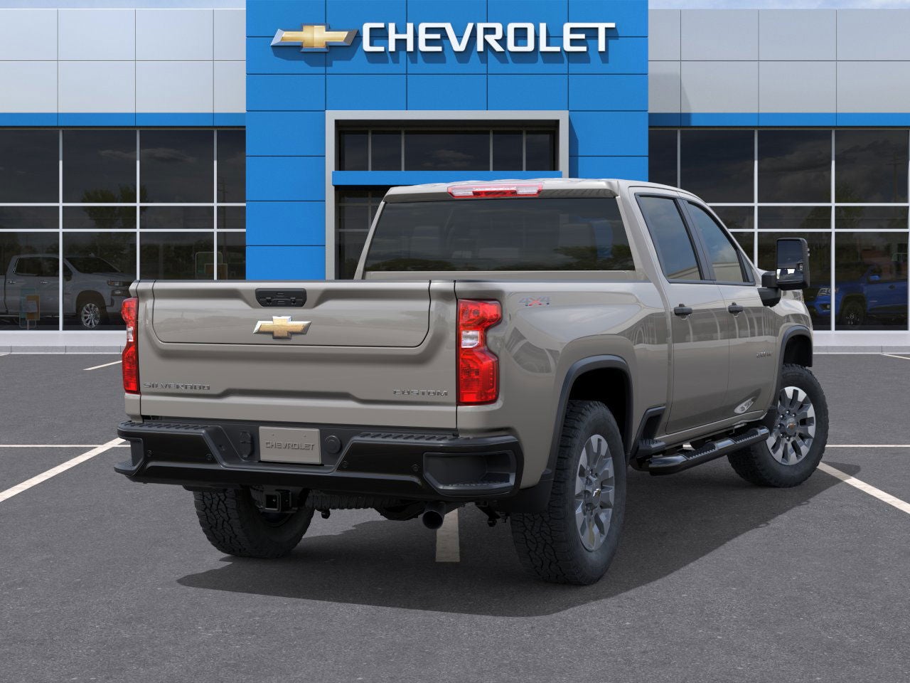 2026 Chevrolet Silverado 2500 HD Custom