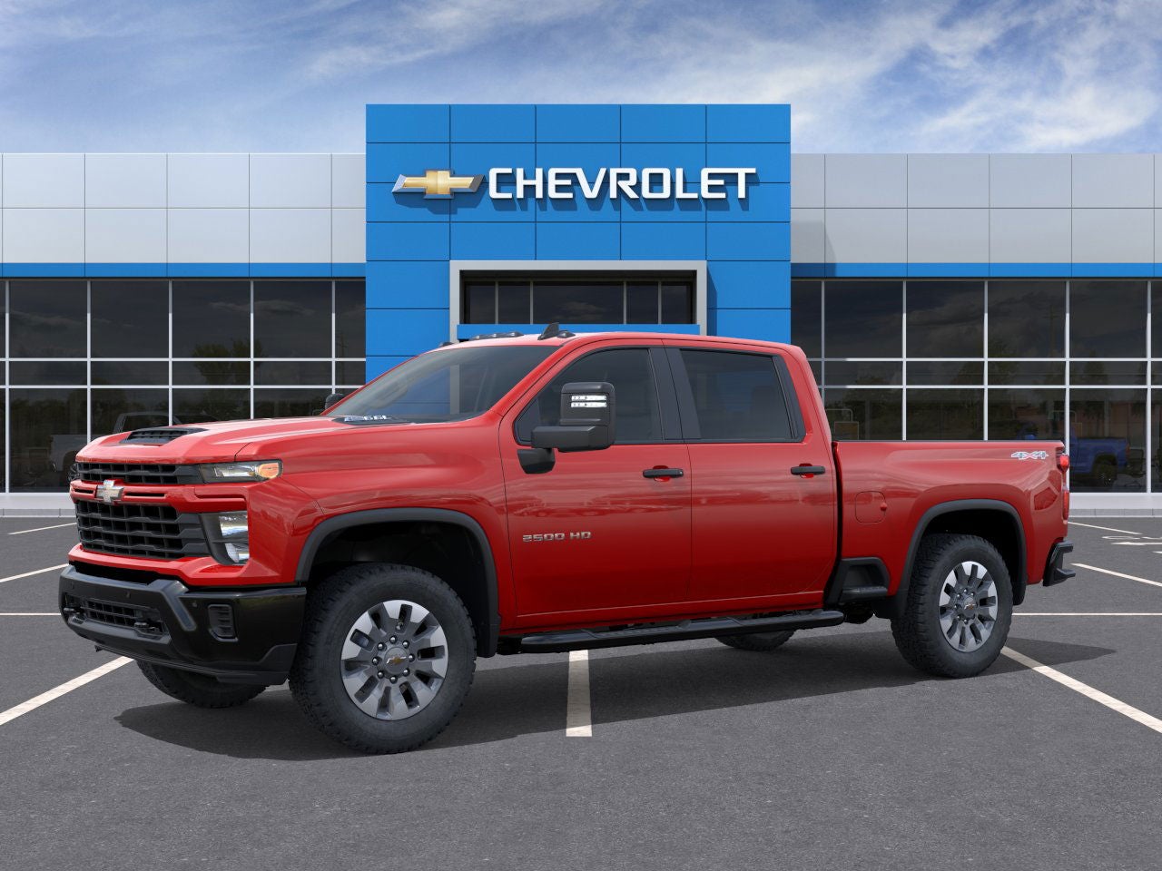 2026 Chevrolet Silverado 2500 HD Custom