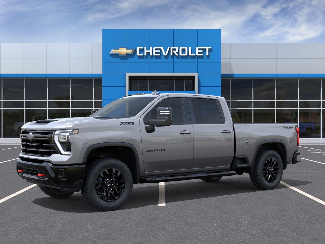 2026 Chevrolet Silverado 2500 HD LTZ