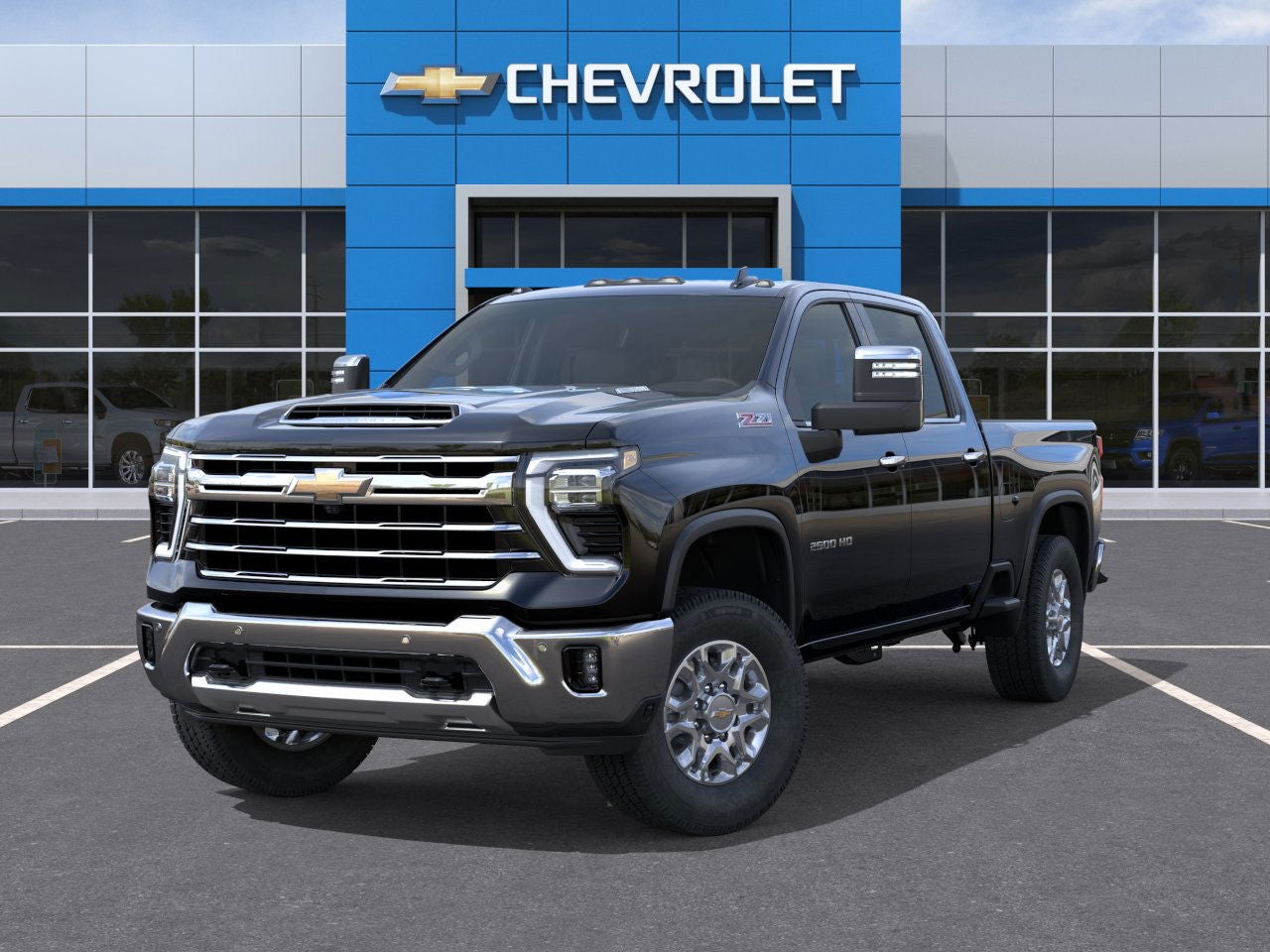 2026 Chevrolet Silverado 2500 HD LTZ