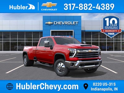 2026 Chevrolet Silverado 3500 HD LTZ DRW