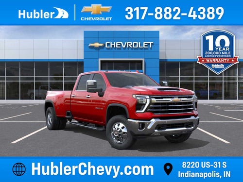2026 Chevrolet Silverado 3500 HD LTZ DRW