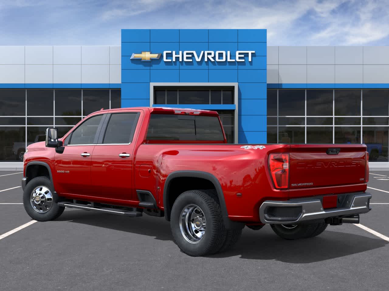 2026 Chevrolet Silverado 3500 HD LTZ DRW