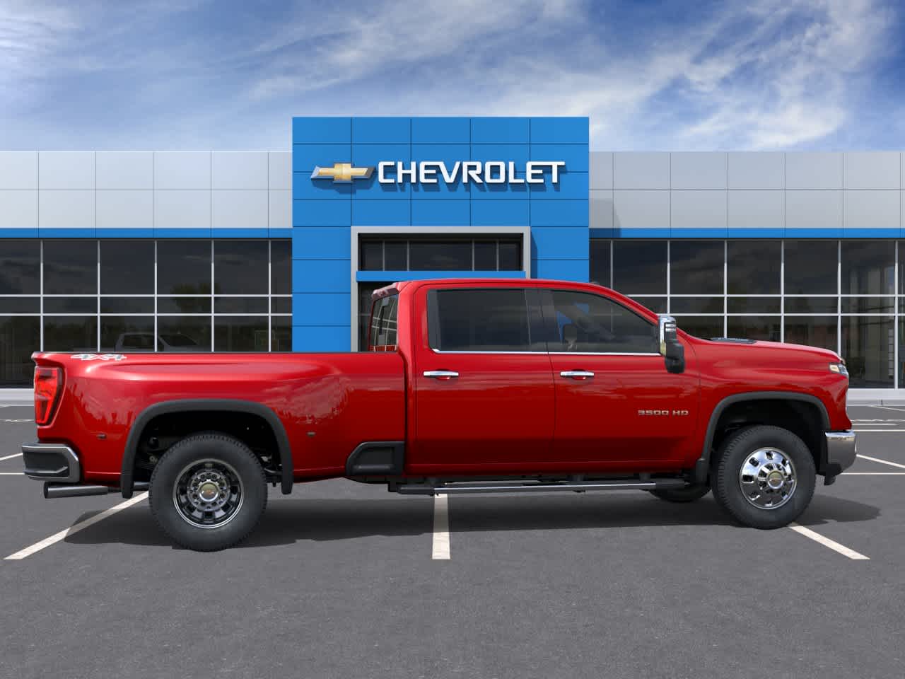 2026 Chevrolet Silverado 3500 HD LTZ DRW