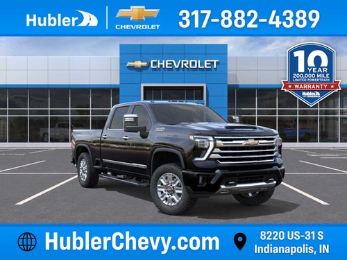 2026 Chevrolet Silverado 3500 HD High Country