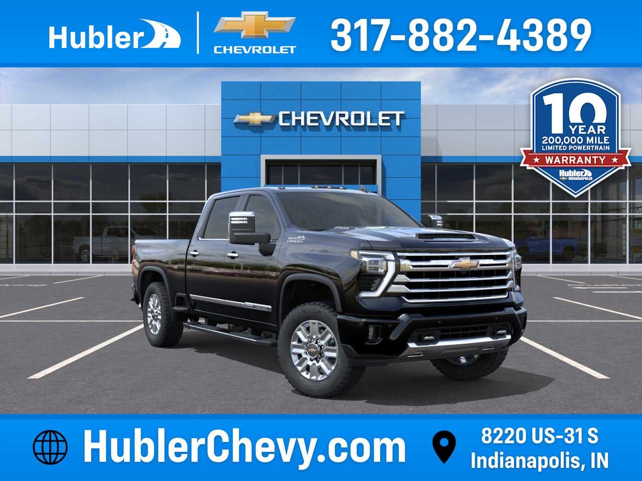 2026 Chevrolet Silverado 3500 HD High Country