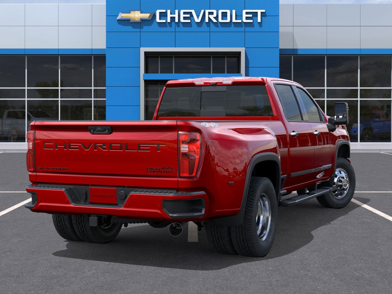 2026 Chevrolet Silverado 3500 HD High Country DRW
