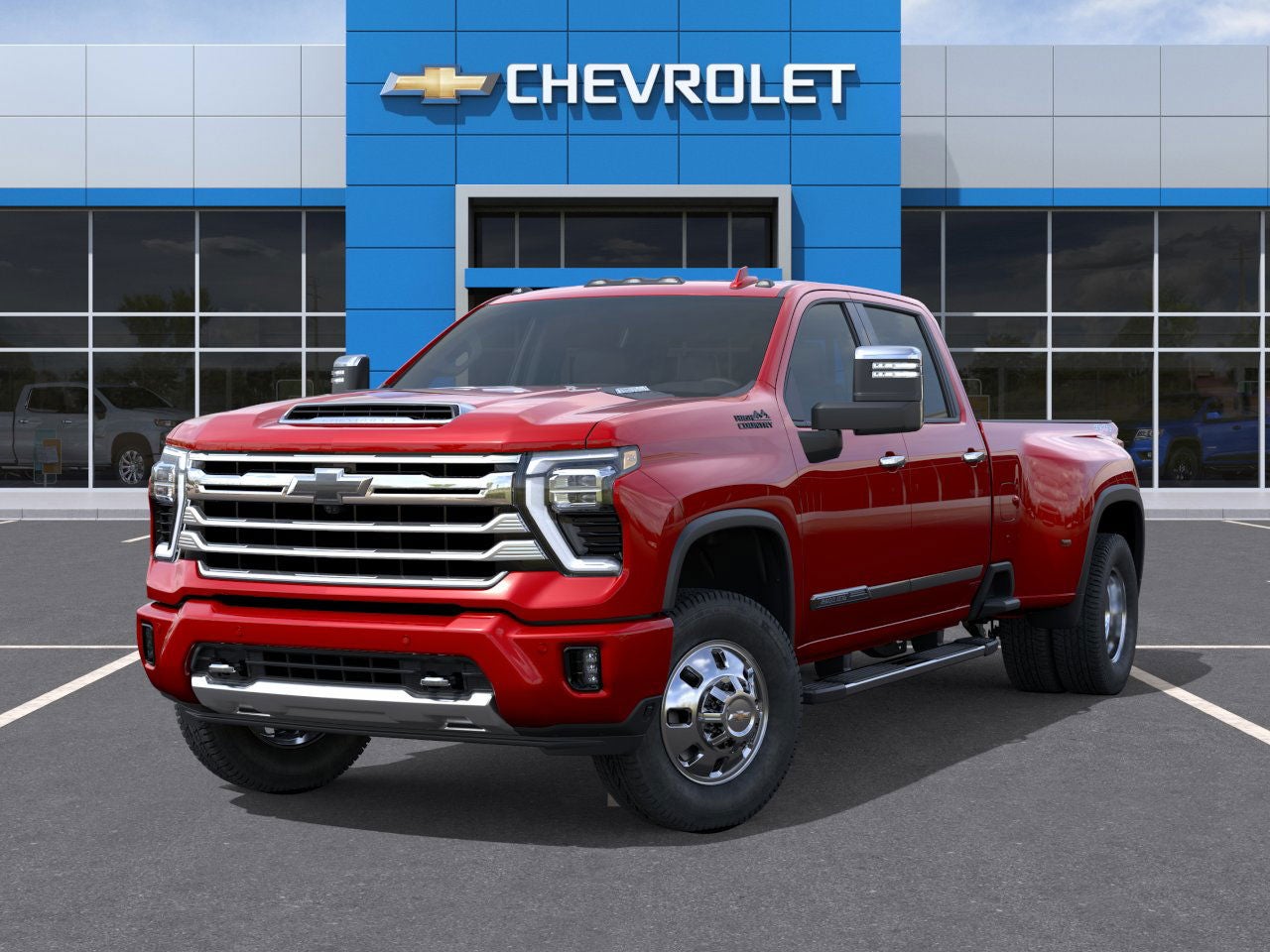 2026 Chevrolet Silverado 3500 HD High Country DRW