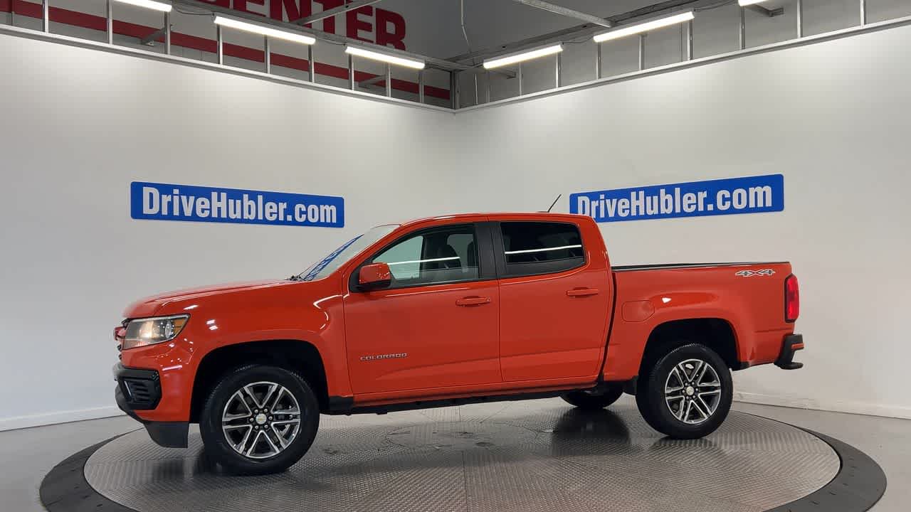 2021 Chevrolet Colorado 4WD Work Truck
