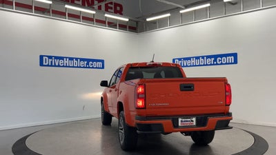 2021 Chevrolet Colorado 4WD Work Truck