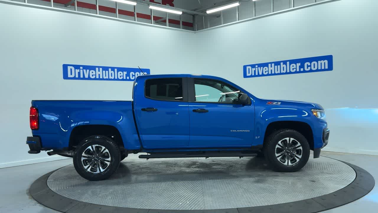2022 Chevrolet Colorado Z71