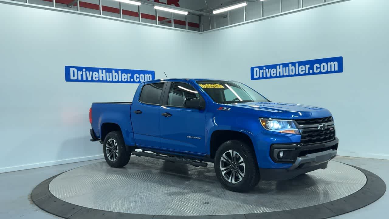 2022 Chevrolet Colorado Z71