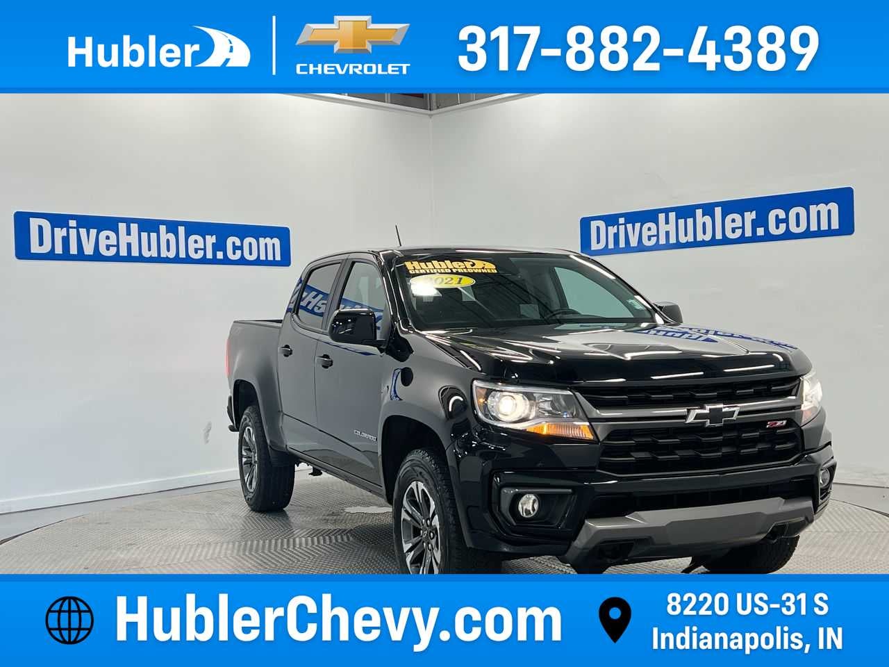 2021 Chevrolet Colorado 4WD Z71