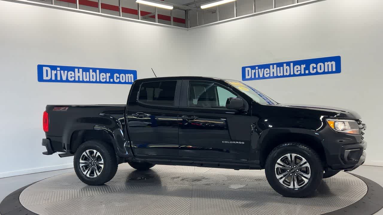 2021 Chevrolet Colorado 4WD Z71