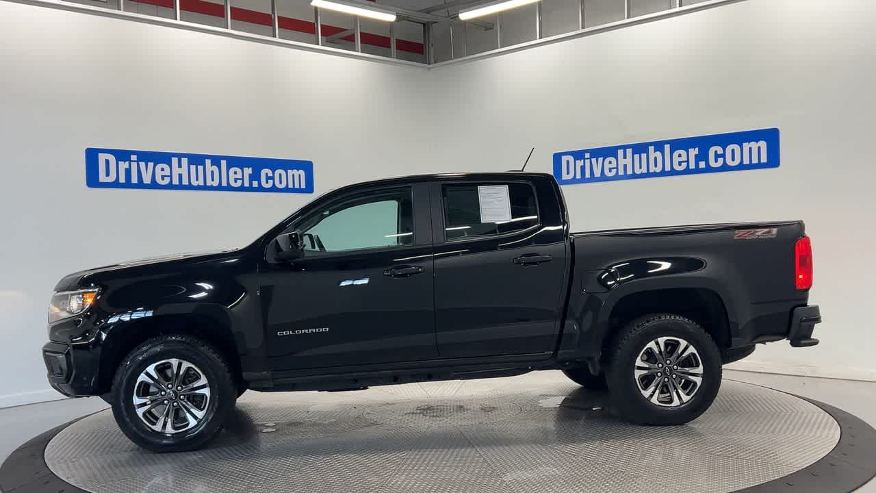 2021 Chevrolet Colorado 4WD Z71