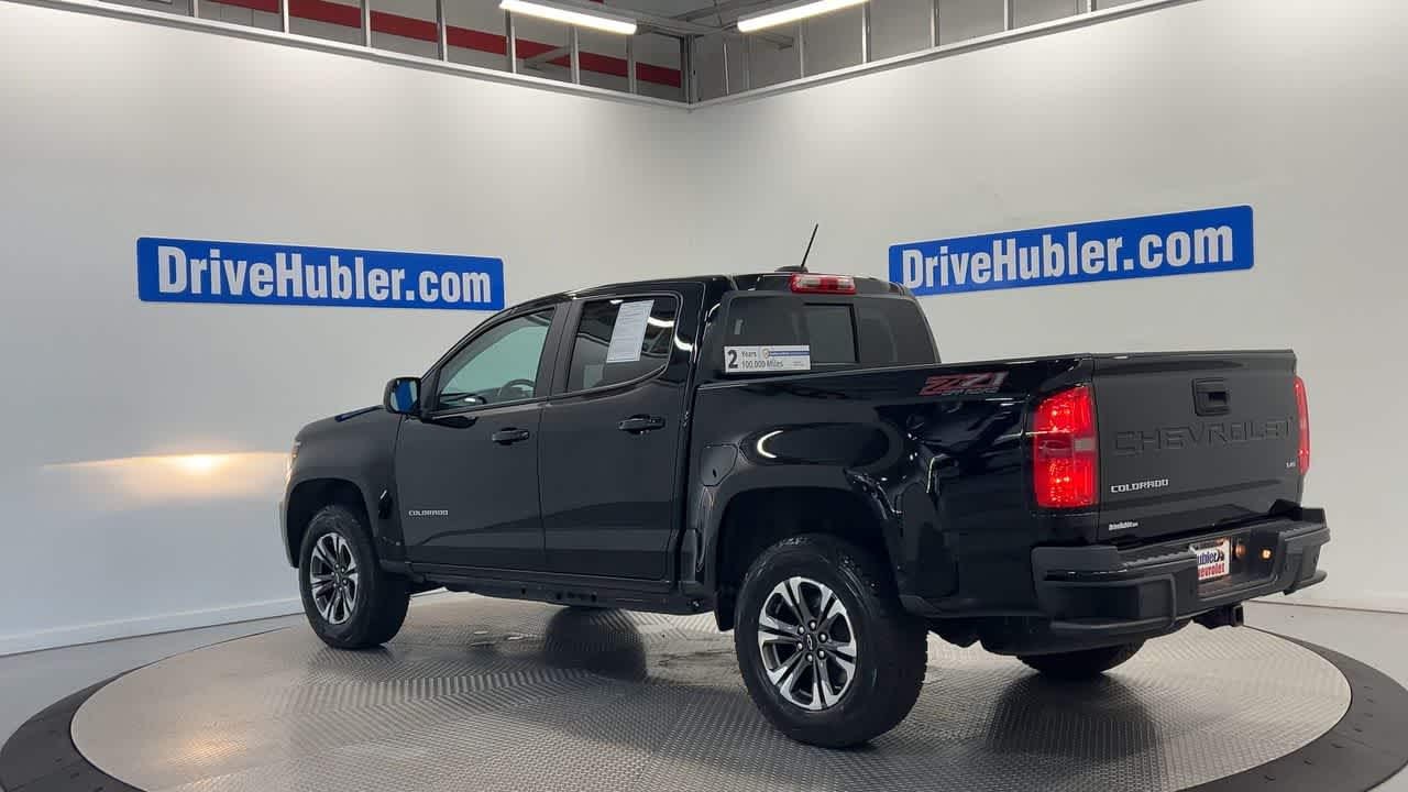 2021 Chevrolet Colorado 4WD Z71