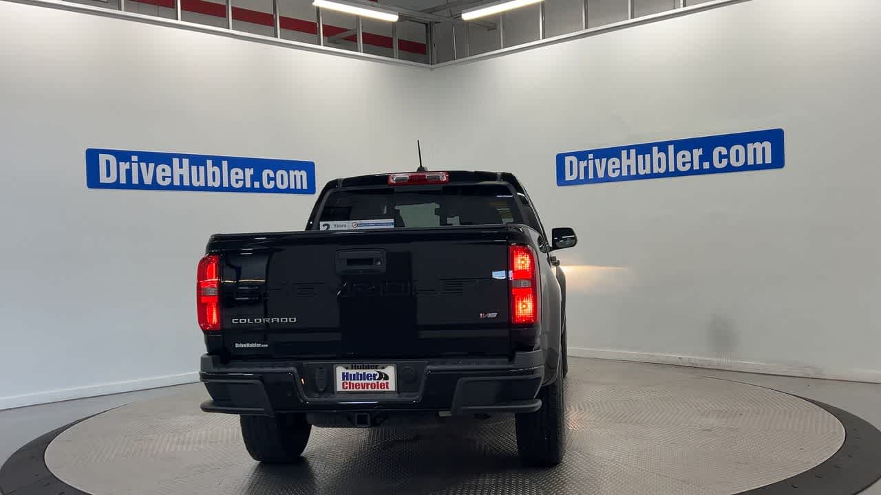 2021 Chevrolet Colorado 4WD Z71