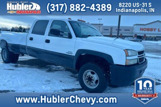 2006 Chevrolet Silverado 3500 HD DRW Wrk Trk