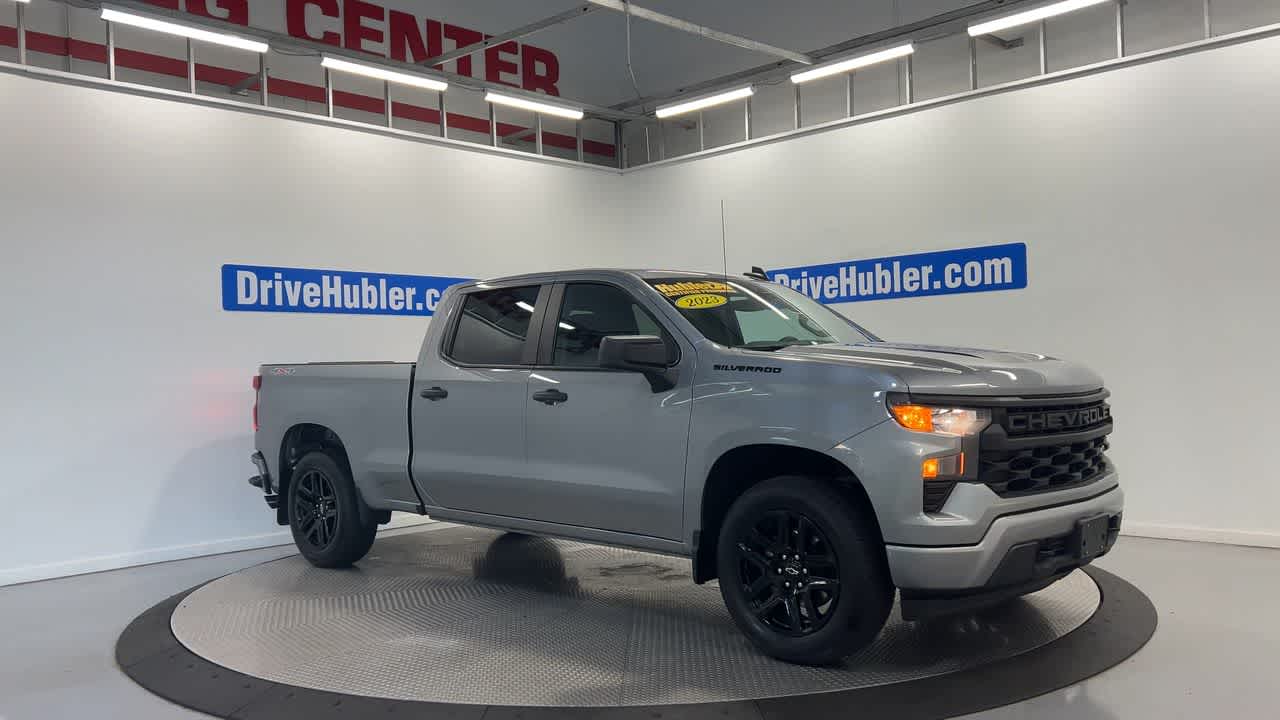 2023 Chevrolet Silverado 1500 Custom