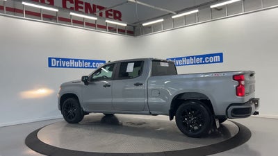 2023 Chevrolet Silverado 1500 Custom