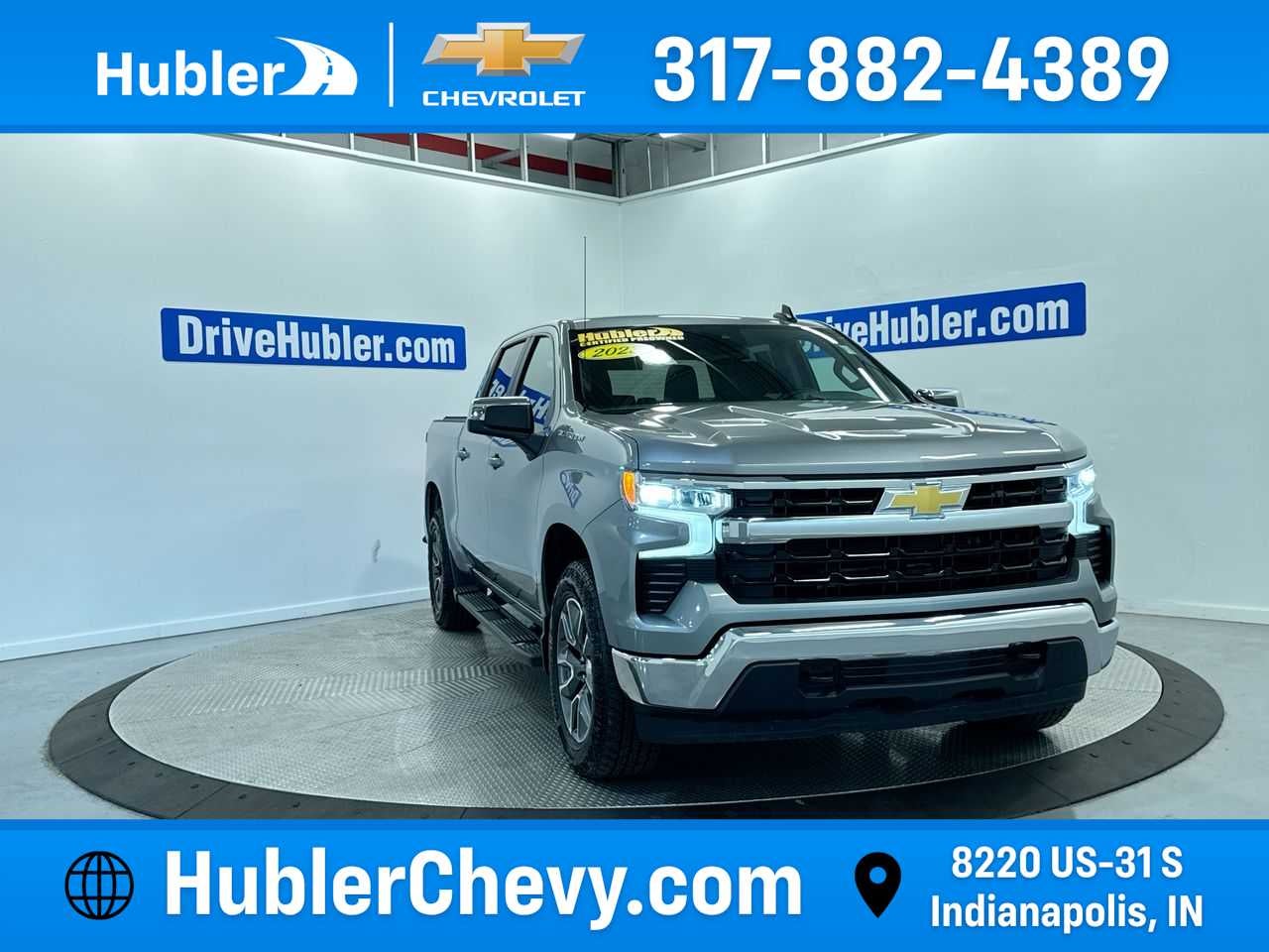 2023 Chevrolet Silverado 1500 LT (2FL)