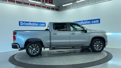 2023 Chevrolet Silverado 1500 LT (2FL)