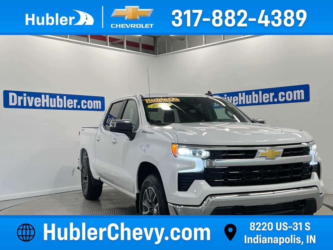 2024 Chevrolet Silverado 1500 LT (2FL)