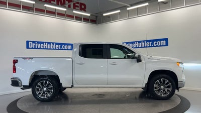 2024 Chevrolet Silverado 1500 LT (2FL)