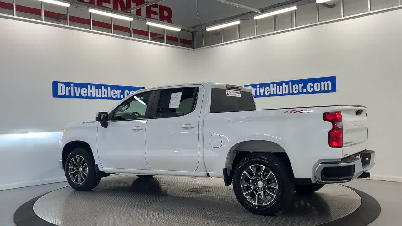 2024 Chevrolet Silverado 1500 LT (2FL)