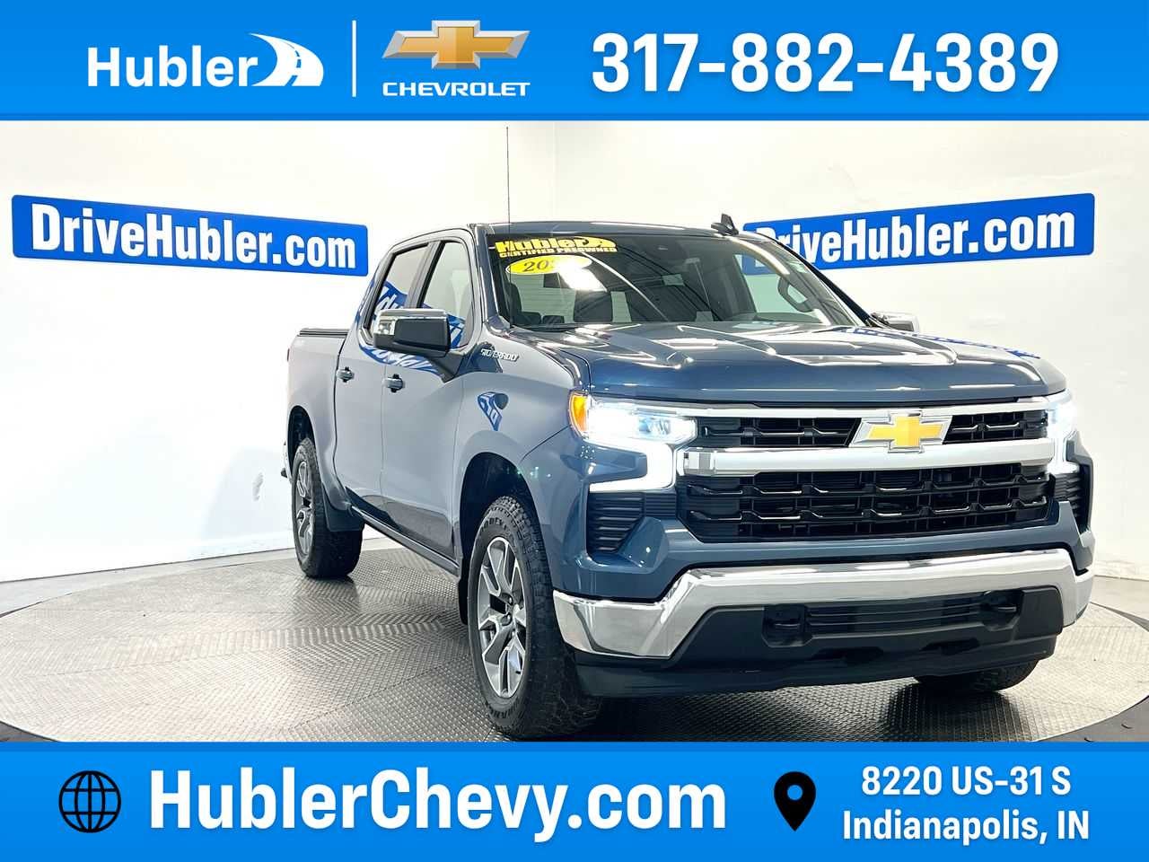2024 Chevrolet Silverado 1500 LT (2FL)